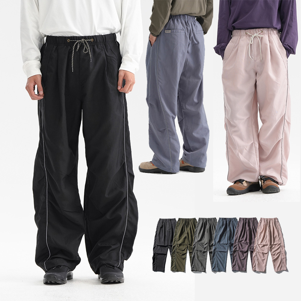 Outdoor Sport Waterproof Pants - 야외 반사 스트립 퀵 드라이 스포츠