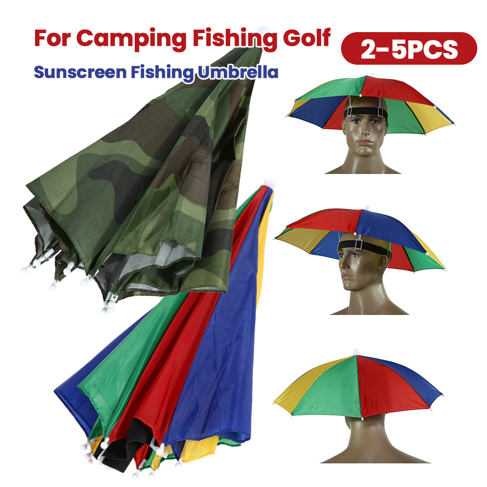 Outdoor Sports Umbrella - 우산 모자 자외선 차단 낚시 우산