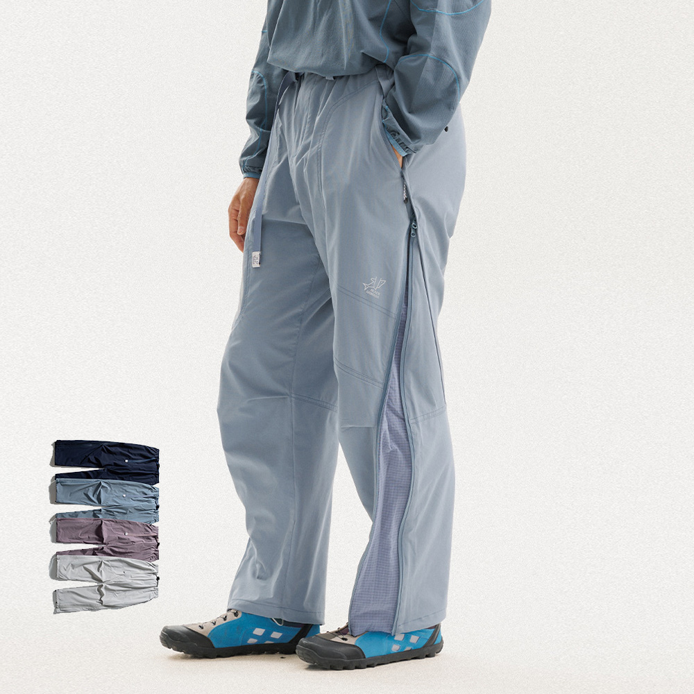 Outdoor Sport Waterproof Pants - 사이드 지퍼 야외 스포츠 방수 빠른