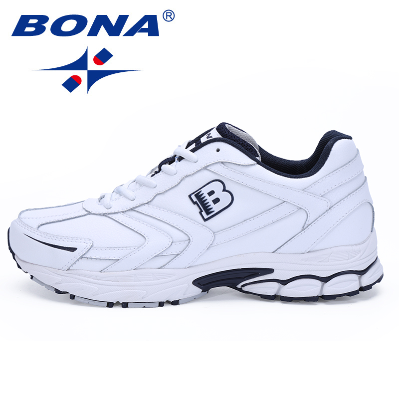 Outdoor Sport Court - BONA 남성용 레이스 업 러닝화, 야외