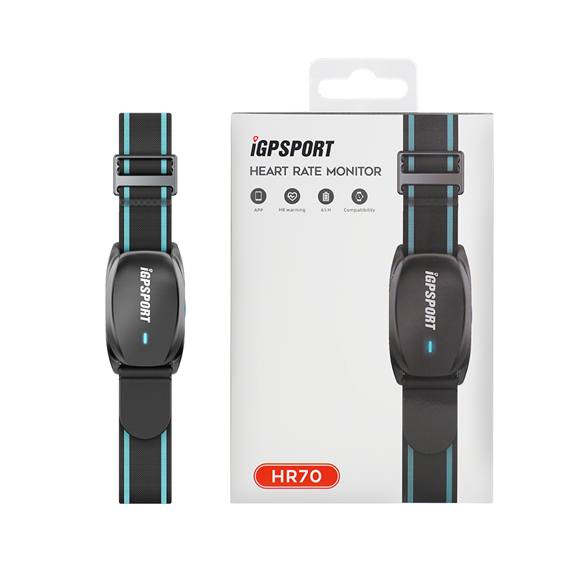 Outdoor Sport Gear - iGPSPORT 65시간 심박수 측정 팔밴드 HR70