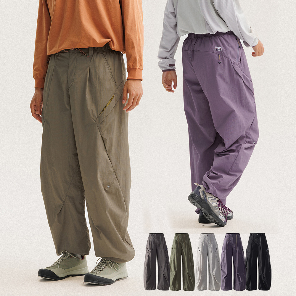 Outdoor Sport Waterproof Pants - 남녀 공용 경량 방수 속건 아웃도어