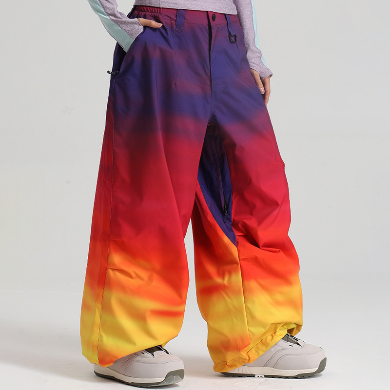 Outdoor Sport Waterproof Pants - 아웃도어 산악 남성 스키 바지 겨울