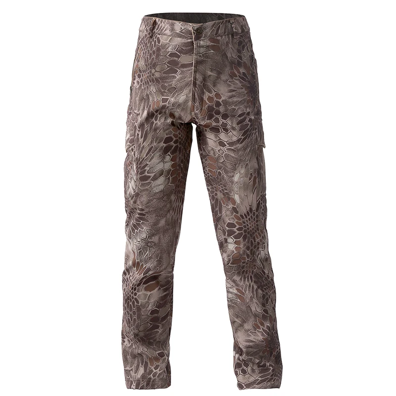 Outdoor Sport Waterproof Pants - 카모 사냥 상어 피부 Softshell 전술