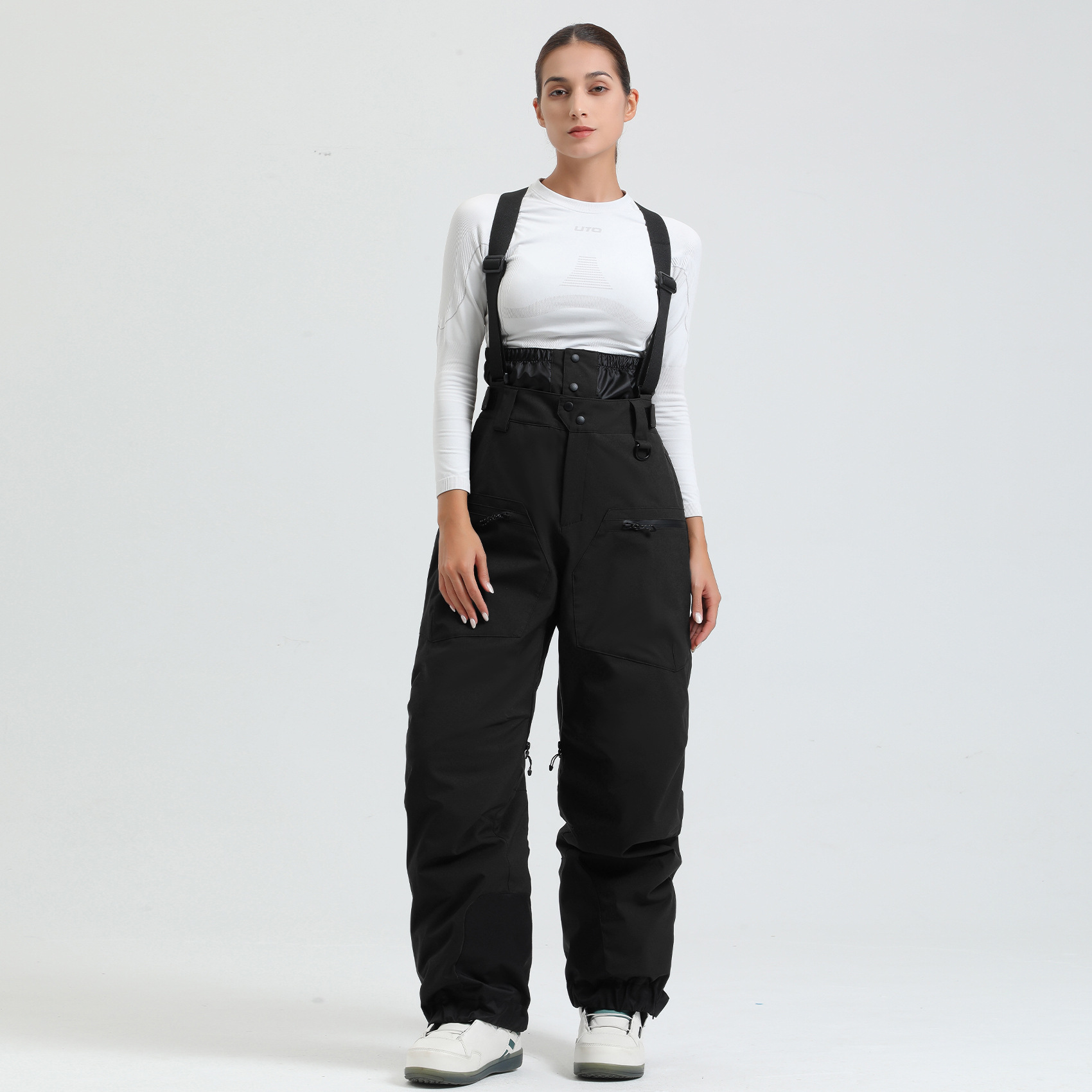 Outdoor Sport Waterproof Pants - 2025 야외 따뜻한 여성 스키 바지