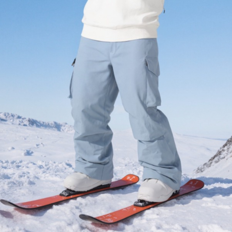 Outdoor Sport Waterproof Pants - 새로운 남성 스키 바지 솔리드 스포츠