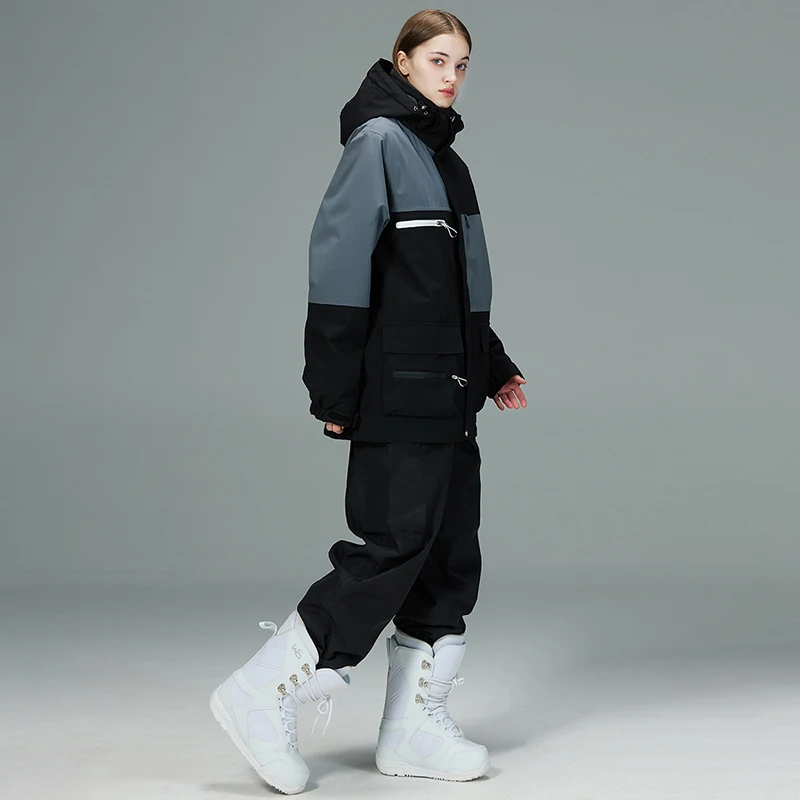 Outdoor Sport Waterproof Pants - 남성용 후드 재킷 바지, 남성 스노우