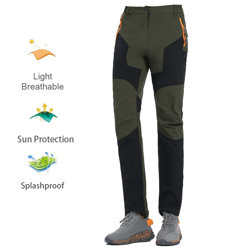 Outdoor Sport Waterproof Pants - 남성 하이킹 바지 야외 스포츠 여름