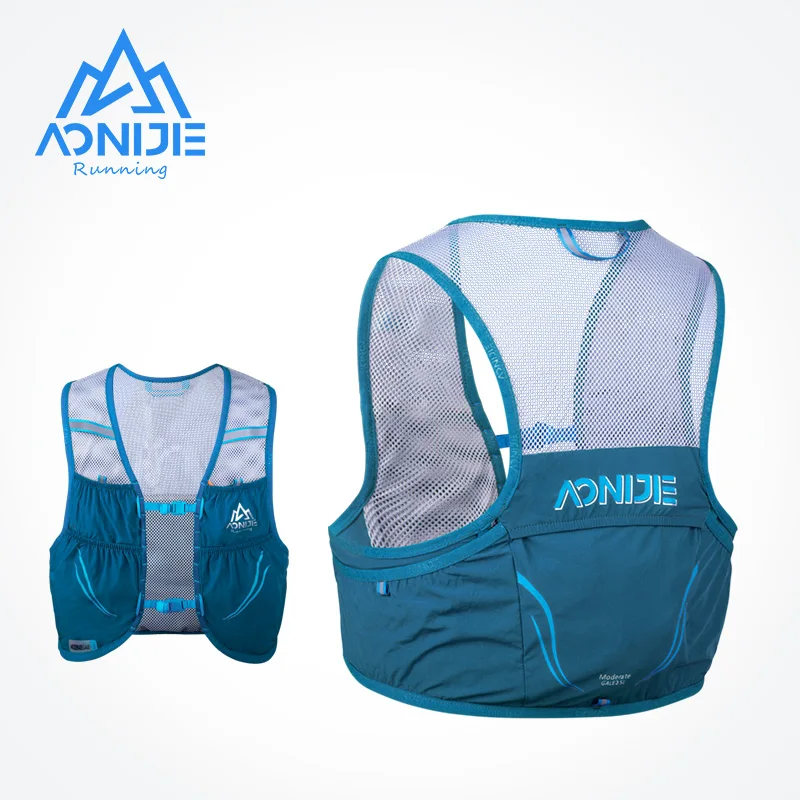 Trail Running Vest - AONIJIE 휴대용 하이드레이션 팩, 러닝 배낭