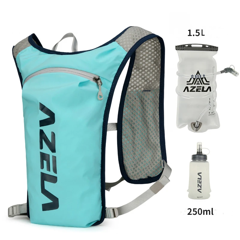 Trail Running Vest - 러닝 하이드레이션 조끼 배낭 경량 조깅