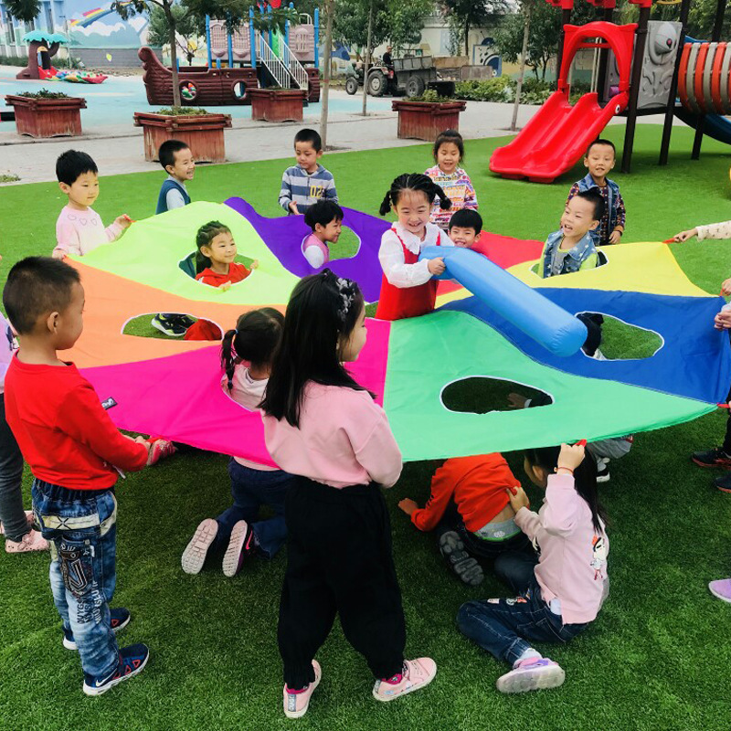 Outdoor Sports Umbrella - Kids Whack A Mole 게임 무지개
