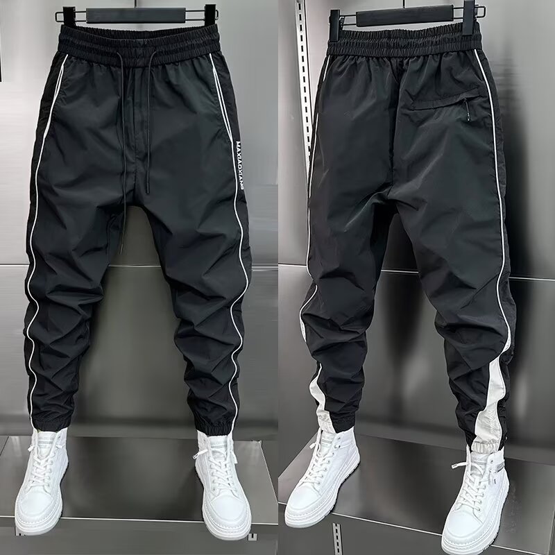 Outdoor Sport Waterproof Pants - 남성용 캐주얼 하렘 바지, 방수 빠른