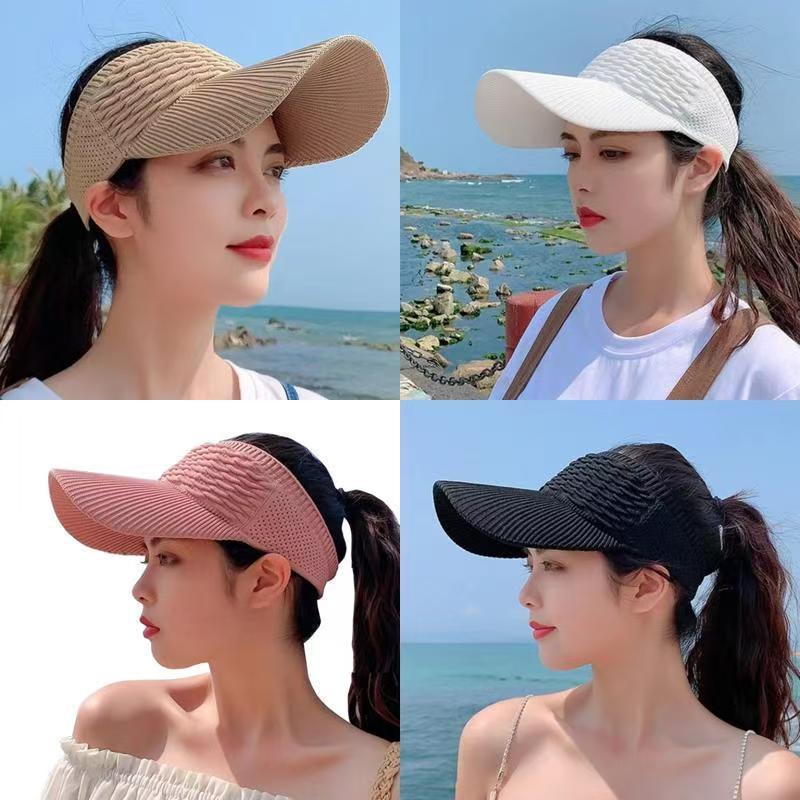 Outdoor Sport Hat - 1pcs 여성 안티 uv 태양 모자