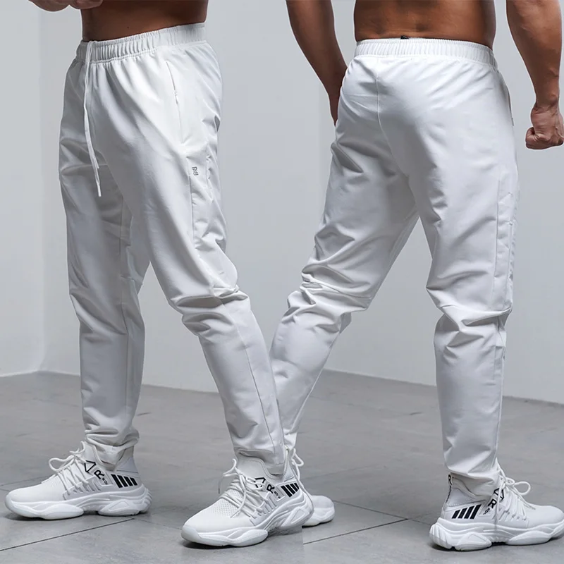 Outdoor Sport Waterproof Pants - 통기성 느슨한 러닝 바지 남자 가을