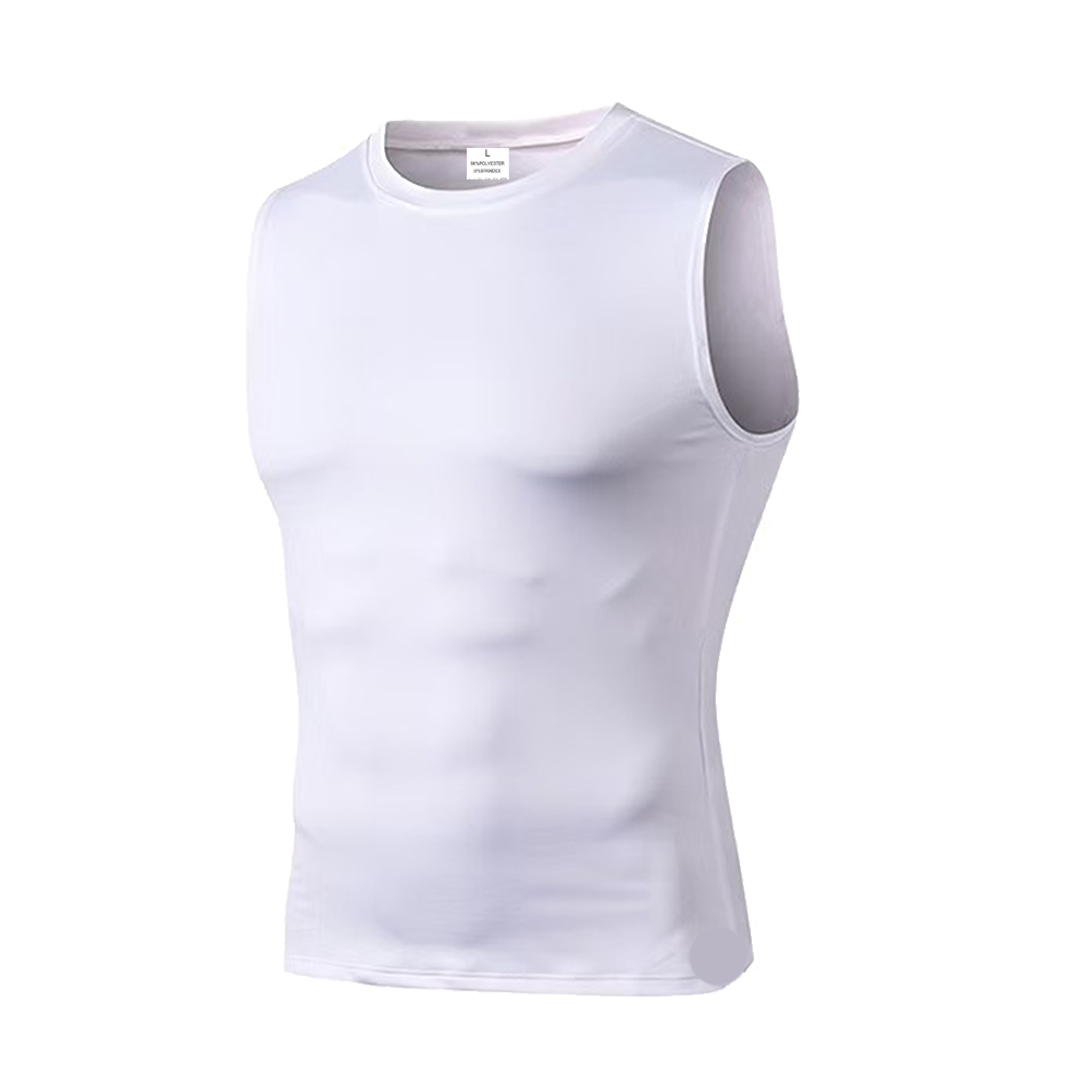 남성용 솔리드 컬러 퀵 드라이 민소매 탑 패션 하이 엘 - Trail Running Vest 리뷰 및 가격