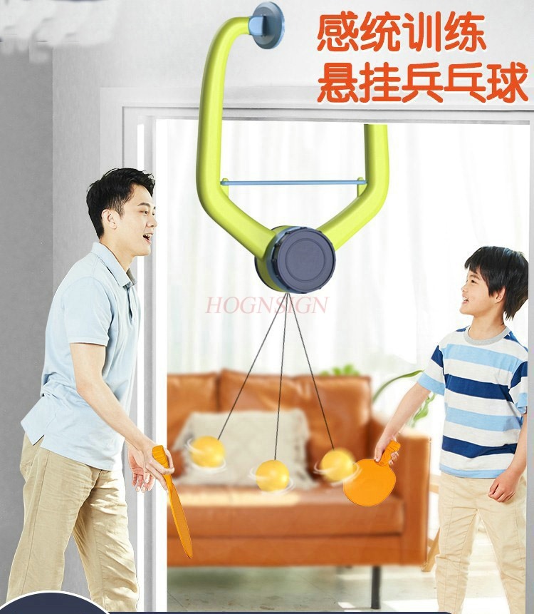어린이 교수형 탁구 트레이너 실내 부모-자식 감각 시스 - Indoor Sport And Outdoor Sports 리뷰 및 가격