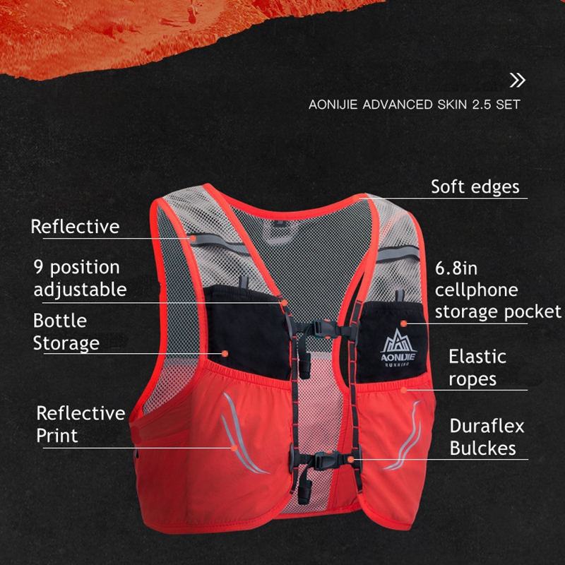AONIJIE 오니걸 C932 아웃도어 남녀 크로스컨트 - Trail Running Vest 리뷰 및 가격