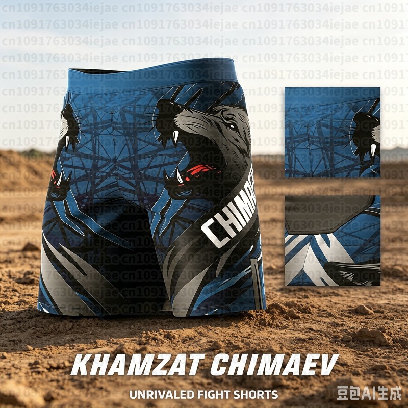 여름 Khamzat Chimaev 반바지 남성용 피트니 - Outdoor Sport Hat 리뷰 및 가격
