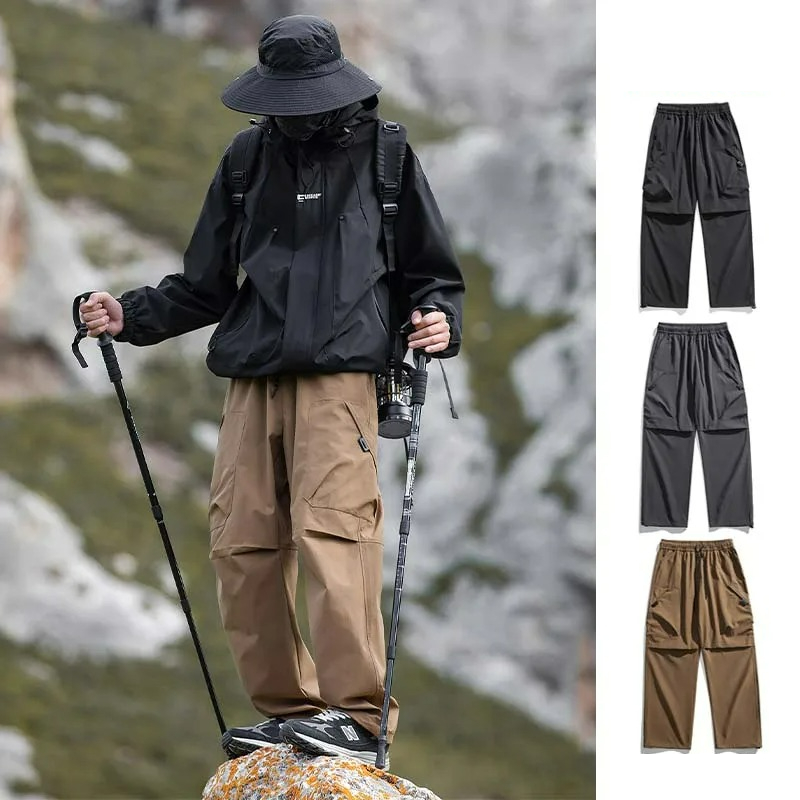 남성용 등산 바지 방풍 방수 사이클링 바지 하이킹 여행 - Outdoor Sport Waterproof Pants 리뷰 및 가격