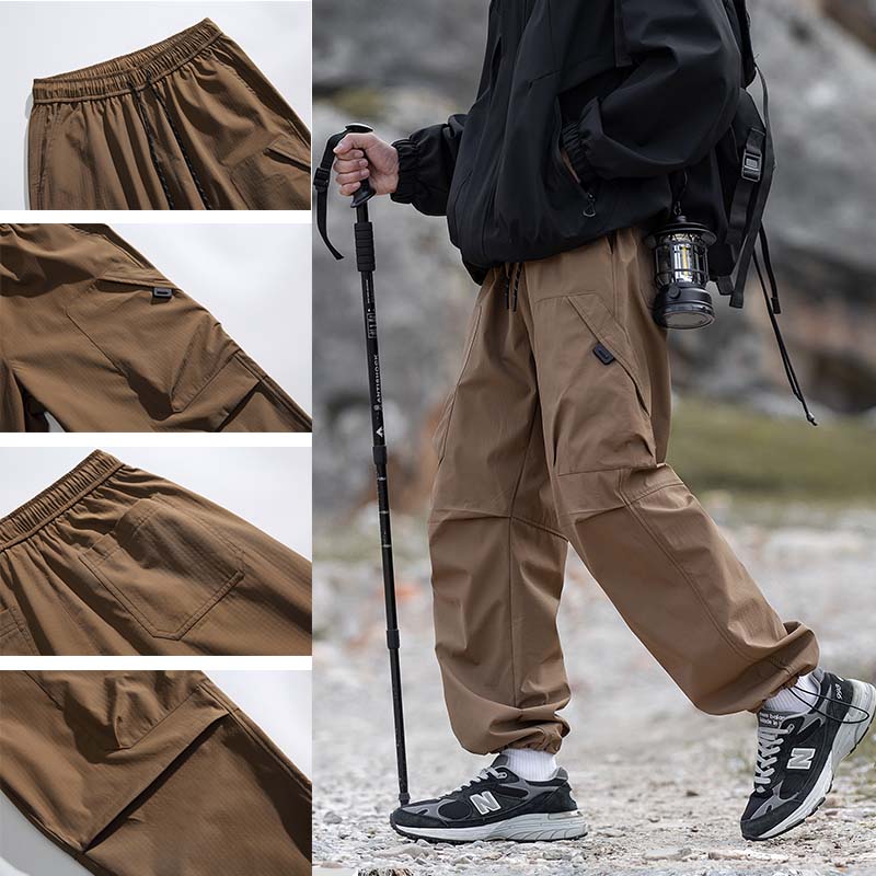 남성용 등산 바지 방풍 방수 사이클링 바지 하이킹 여행 - Outdoor Sport Waterproof Pants 리뷰 및 가격