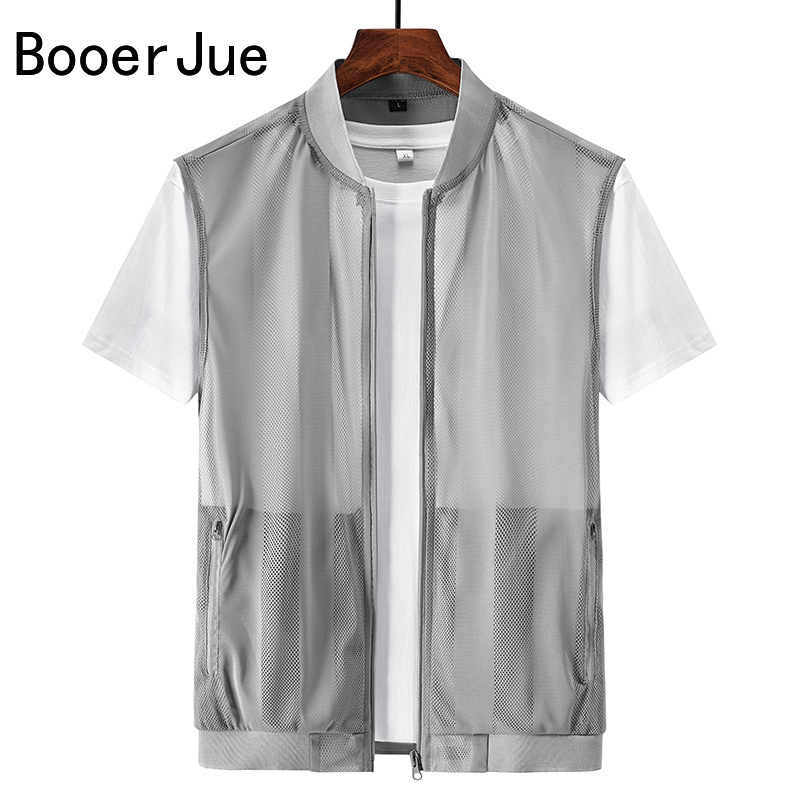 야외 하이킹 스포츠 여름 남성용 메쉬 통풍 조끼 낚시  - Outdoor Sport Gear 리뷰 및 가격