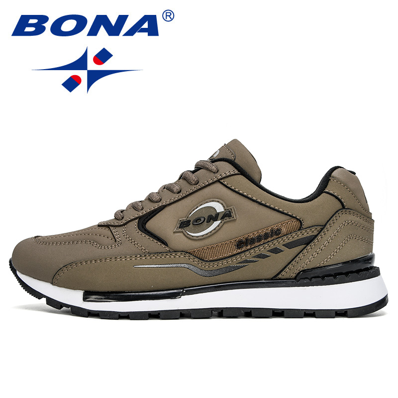 BONA 2023 새 디자이너 남자 미끄럼 방지 조깅  - Outdoor Sport Court 리뷰 및 가격
