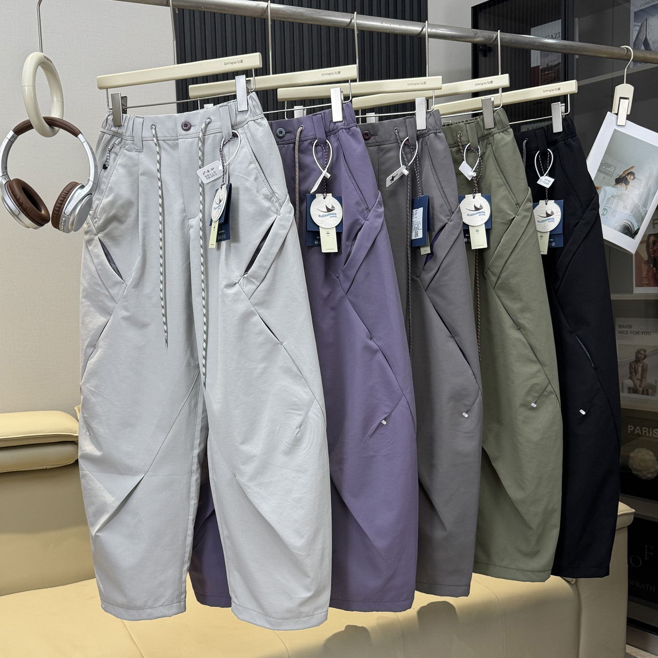 남녀 공용 경량 방수 속건 아웃도어 스포츠 하이킹 루즈 - Outdoor Sport Waterproof Pants 리뷰 및 가격