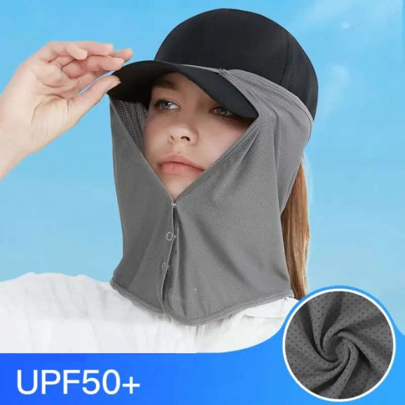빠른 건조 낚시 모자 얼굴 목 양산 마스크 모자 야외  - Outdoor Sport Hat 리뷰 및 가격