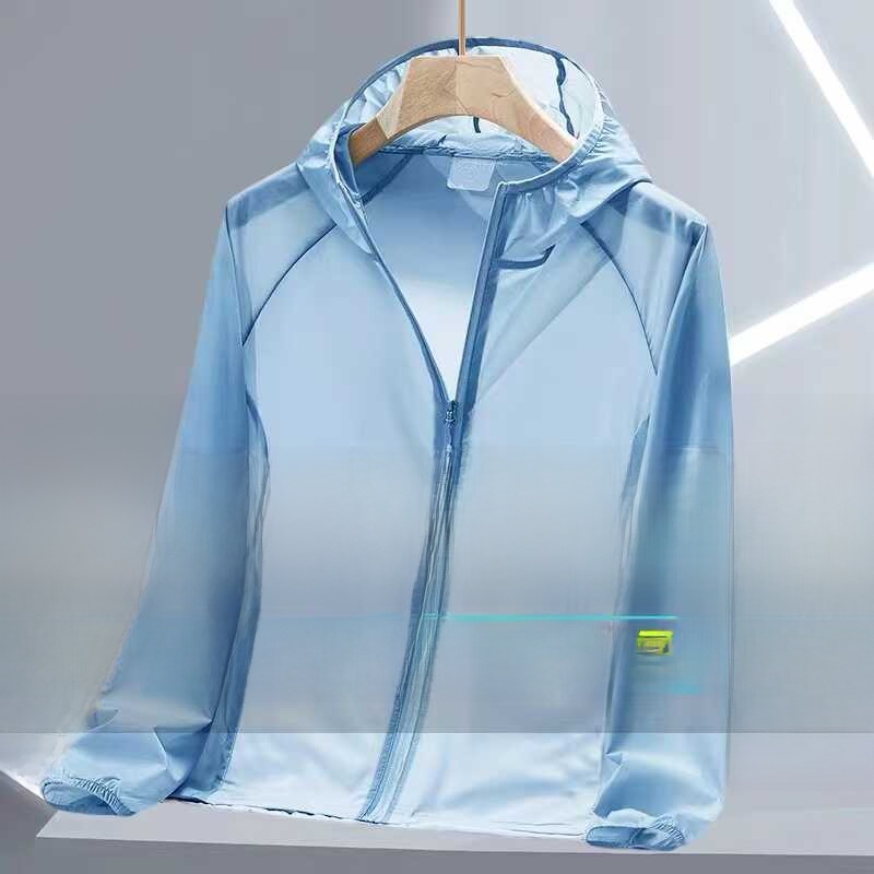 남성용 아이스 실크 경량 통기성 여름 자외선 차단 의류 - Outdoor Sport Gear 리뷰 및 가격