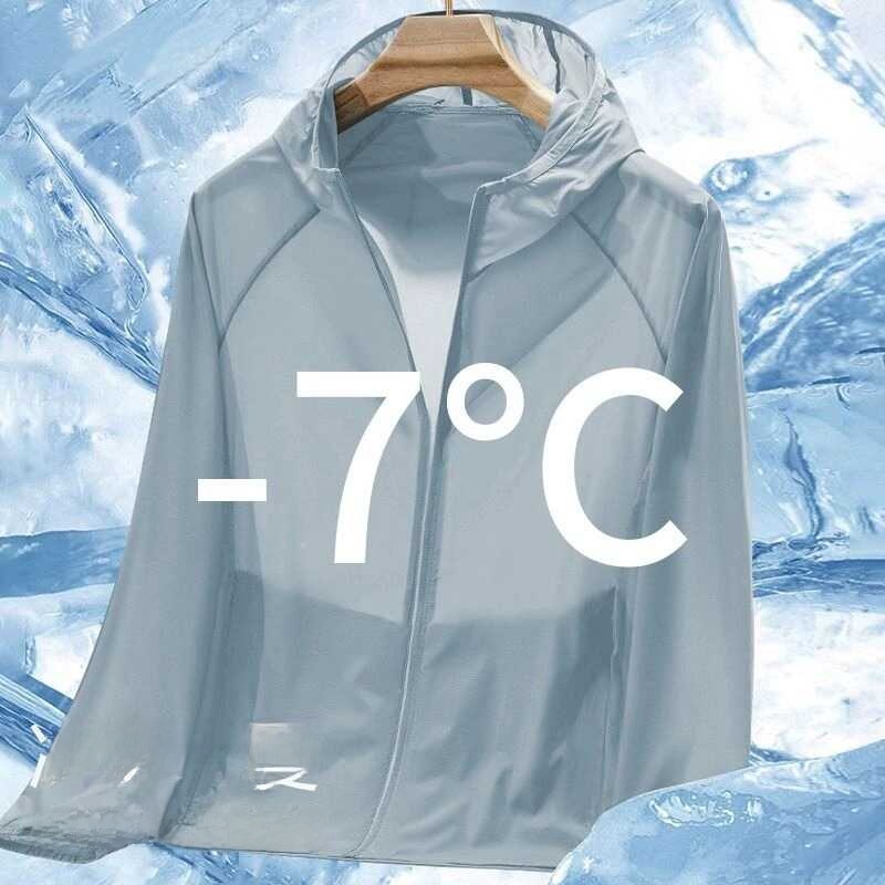 남성용 아이스 실크 경량 통기성 여름 자외선 차단 의류 - Outdoor Sport Gear 리뷰 및 가격