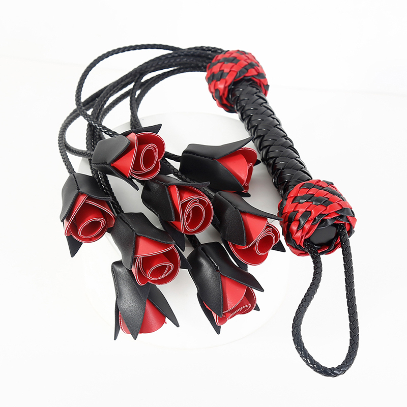 64.5cm 가죽 손잡이 로즈 탑 말 채찍 승마 작물  - Riding Crop Dressage 리뷰 및 가격