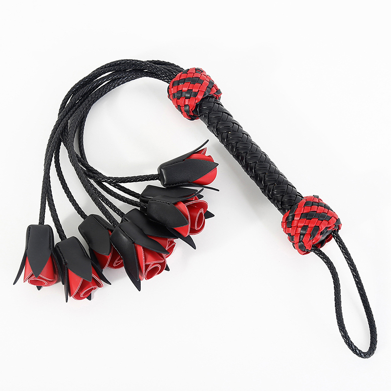 64.5cm 가죽 손잡이 로즈 탑 말 채찍 승마 작물  - Riding Crop Dressage 리뷰 및 가격