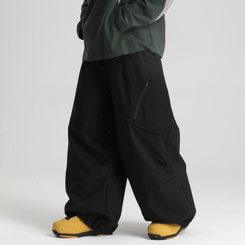 아웃도어 산악 남성 스키 바지 겨울 스포츠 루즈핏 여성 - Outdoor Sport Waterproof Pants 리뷰 및 가격