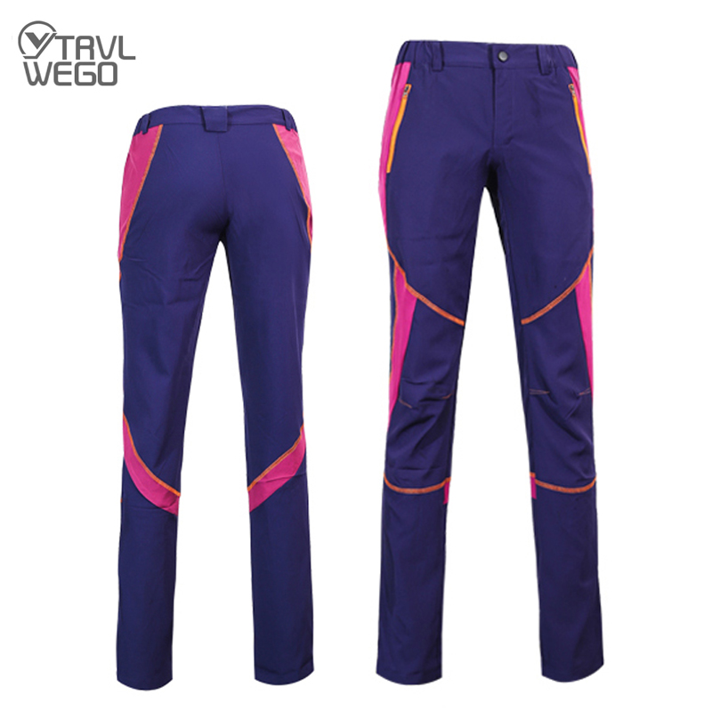 TRVLWEGO 여성 캠핑 하이킹 바지 스트레치 방수  - Outdoor Sport Waterproof Pants 리뷰 및 가격
