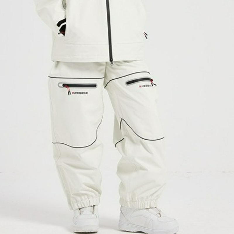 새로운 더블 스키 바지 겨울 야외 스노우보드 스포츠 방 - Outdoor Sport Waterproof Pants 리뷰 및 가격