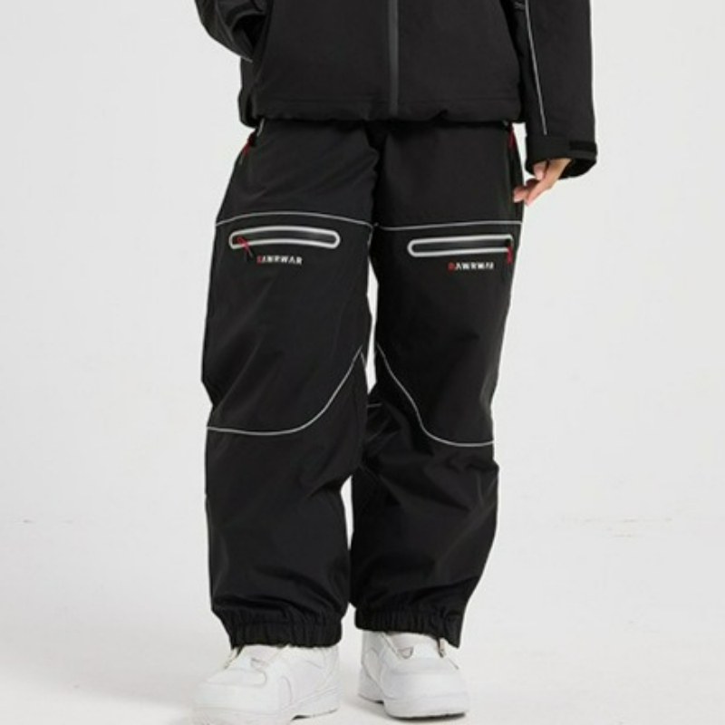 새로운 더블 스키 바지 겨울 야외 스노우보드 스포츠 방 - Outdoor Sport Waterproof Pants 리뷰 및 가격