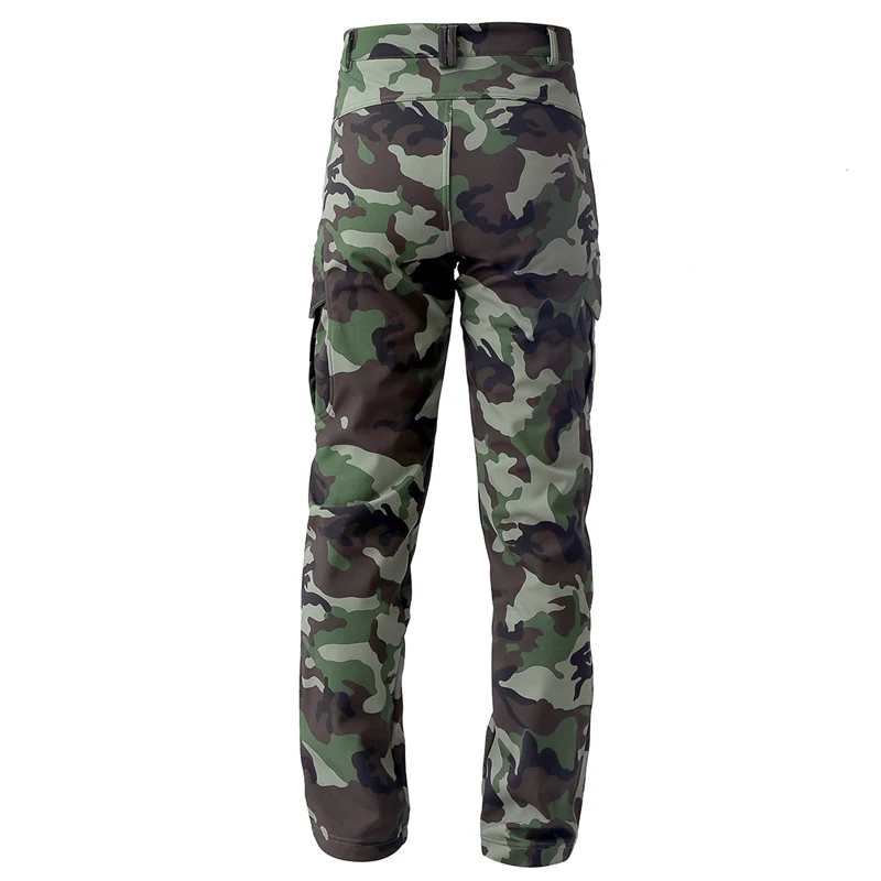 카모 사냥 상어 피부 Softshell 전술 위장 바지 - Outdoor Sport Waterproof Pants 리뷰 및 가격