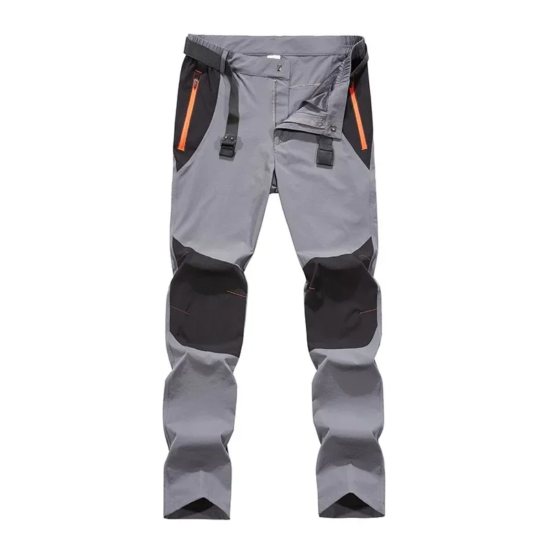 새로운 남성용 방수 카고 바지 남성 여름용 속건 롱 팬 - Outdoor Sport Waterproof Pants 리뷰 및 가격
