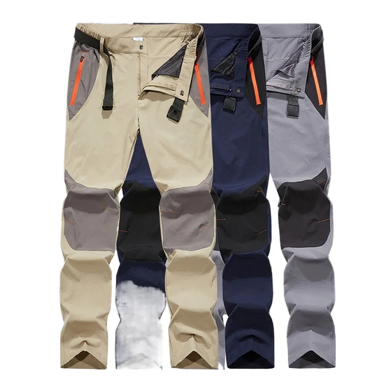 새로운 남성용 방수 카고 바지 남성 여름용 속건 롱 팬 - Outdoor Sport Waterproof Pants 리뷰 및 가격