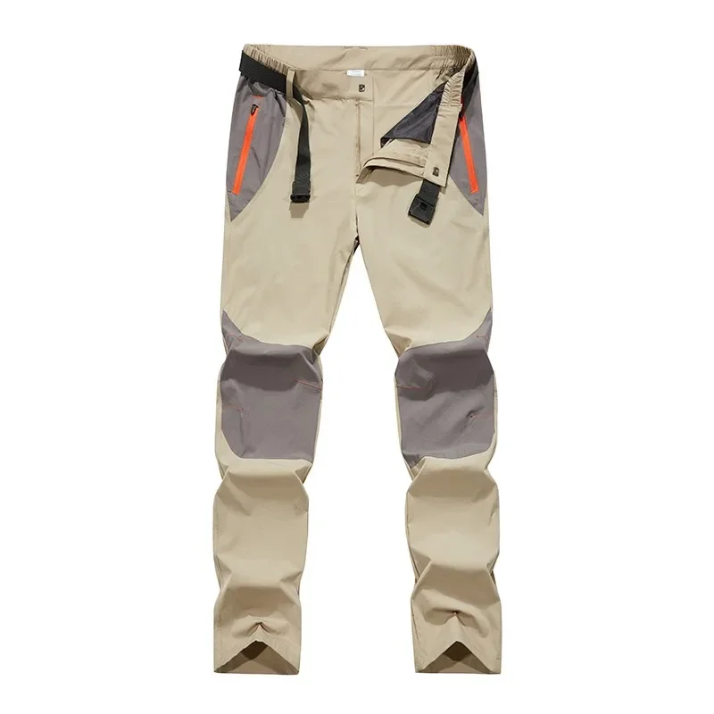 새로운 남성용 방수 카고 바지 남성 여름용 속건 롱 팬 - Outdoor Sport Waterproof Pants 리뷰 및 가격