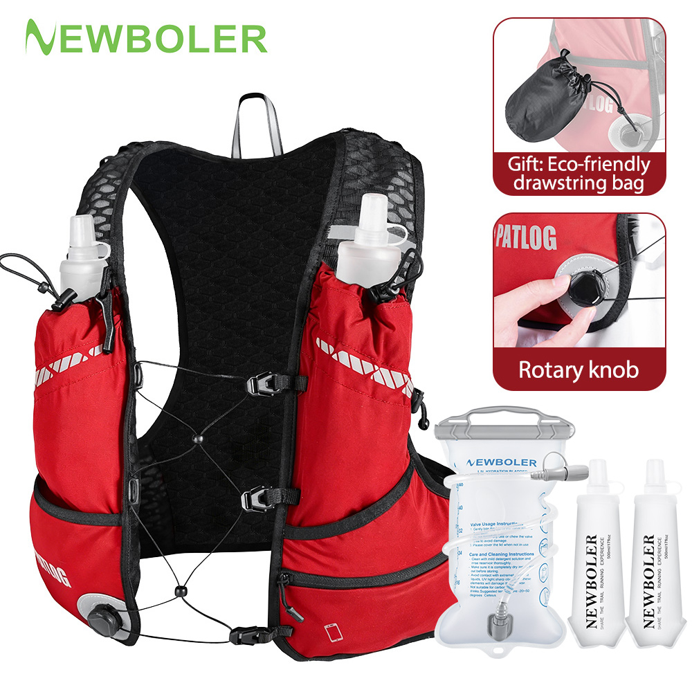 NEWBOLER 야외 트레일 러닝 백팩 초경량 여성 남 - Trail Running Vest 리뷰 및 가격