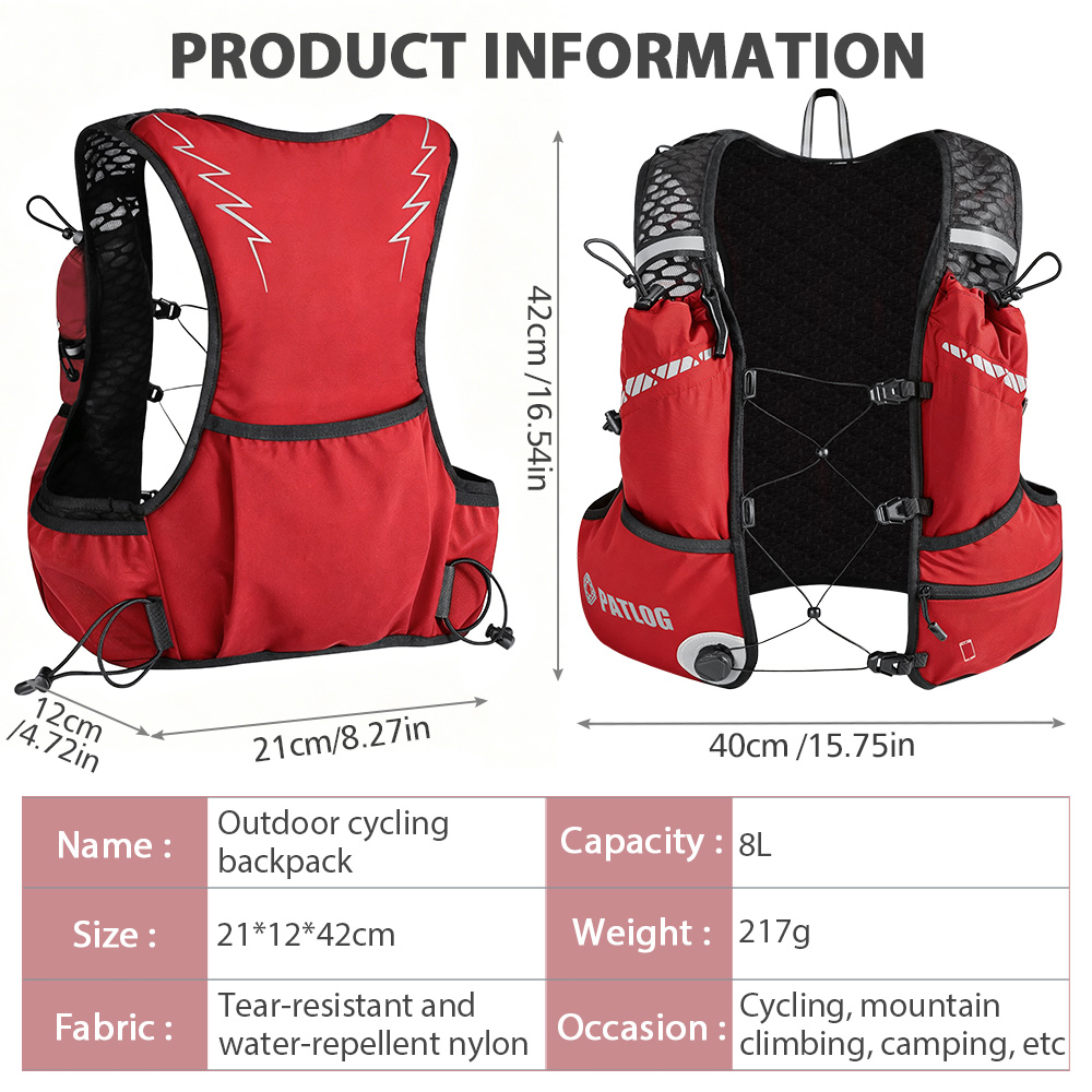 NEWBOLER 야외 트레일 러닝 백팩 초경량 여성 남 - Trail Running Vest 리뷰 및 가격