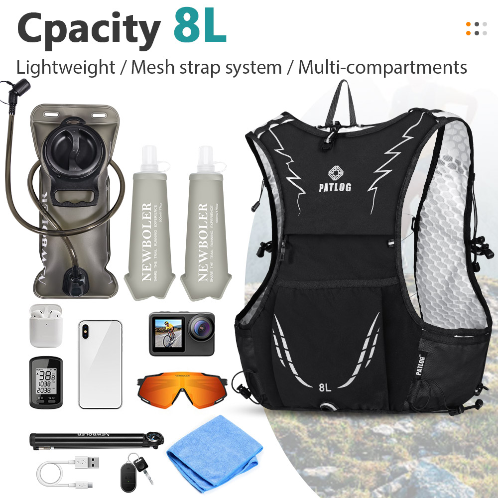2026 신형 8L 아웃도어 트레일 러닝 백팩 초경량  - Trail Running Vest 리뷰 및 가격