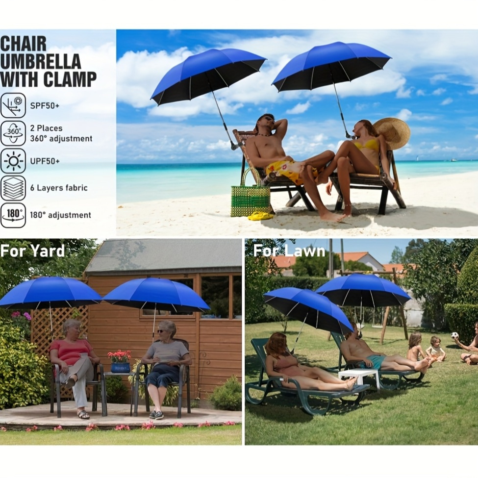 UPF50+ 개인용 차양 우산 - 360 °   스포츠 - Outdoor Sports Umbrella 리뷰 및 가격