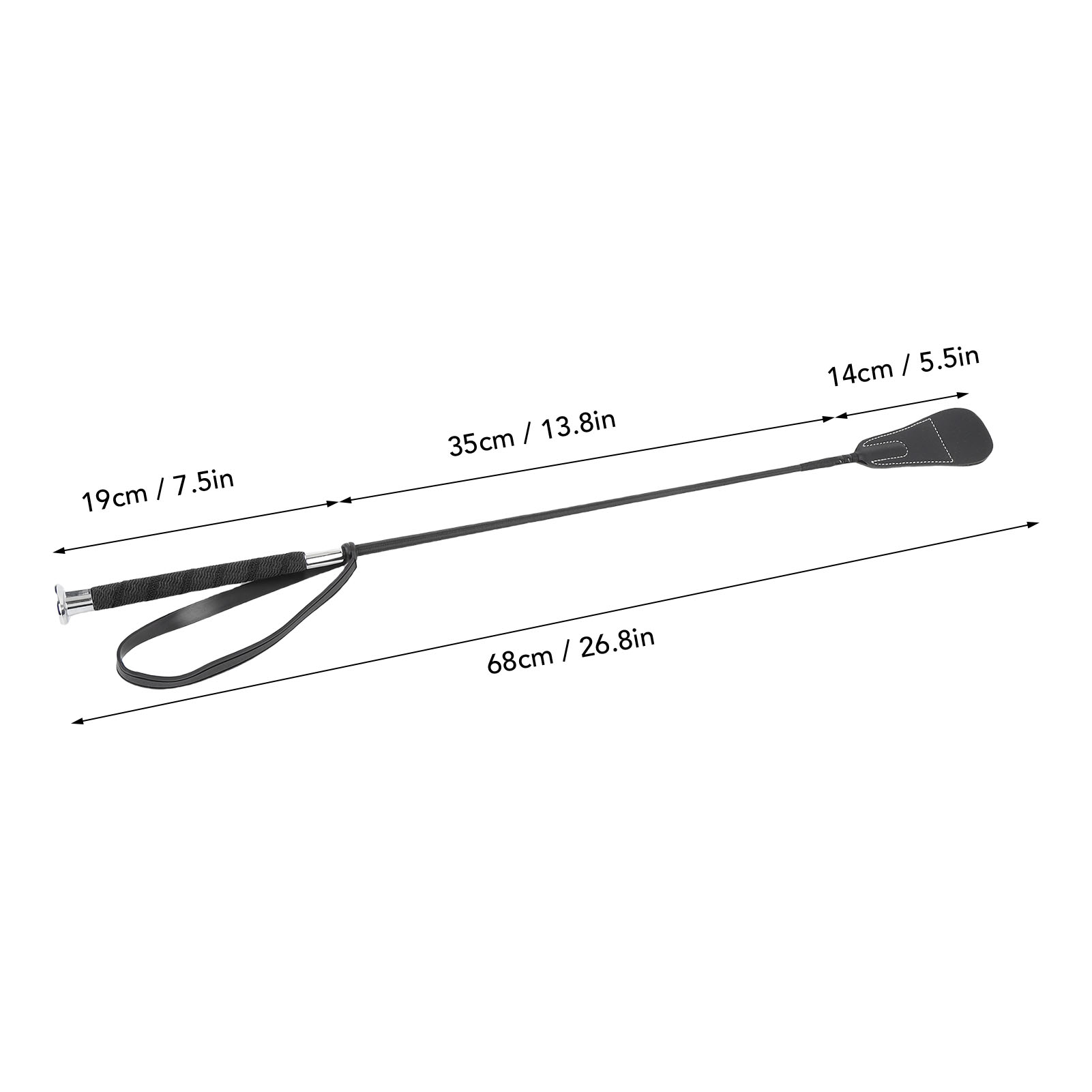 승마용 채찍, 드레사지 채찍, 승마 장비, 68cm,  - Riding Crop Dressage 리뷰 및 가격