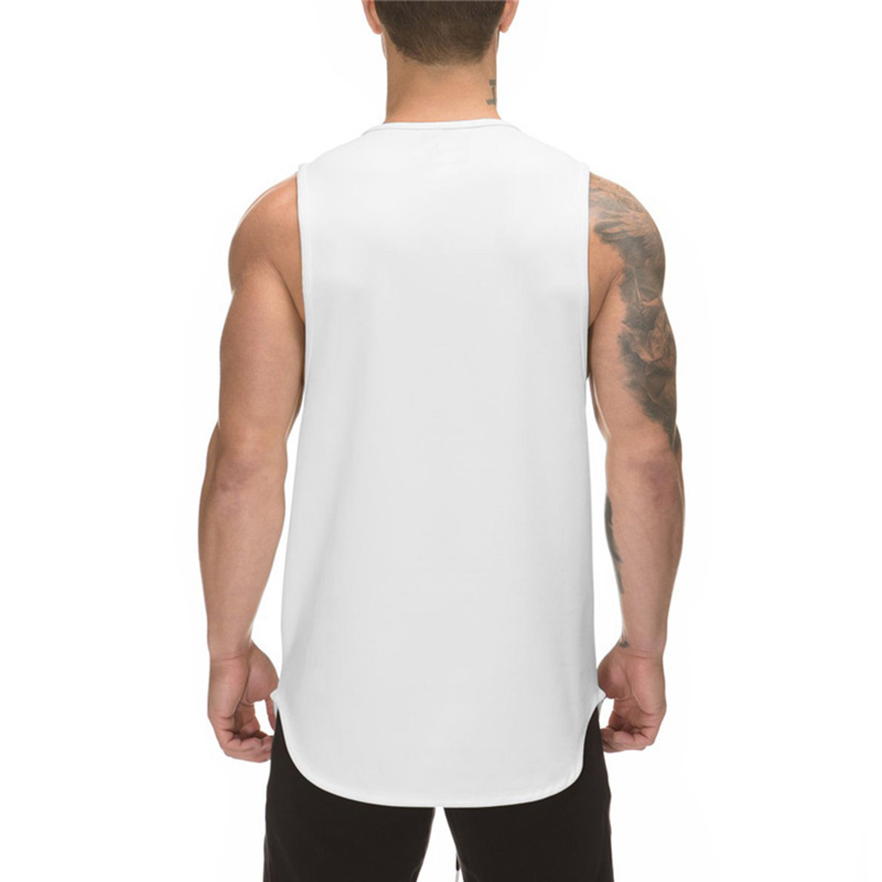 여름 남성 스포츠 조끼 심플 프린트 라운드 넥 통기성  - Trail Running Vest 리뷰 및 가격