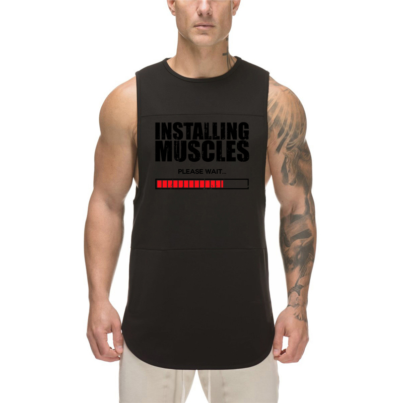 여름 남성 스포츠 조끼 심플 프린트 라운드 넥 통기성  - Trail Running Vest 리뷰 및 가격