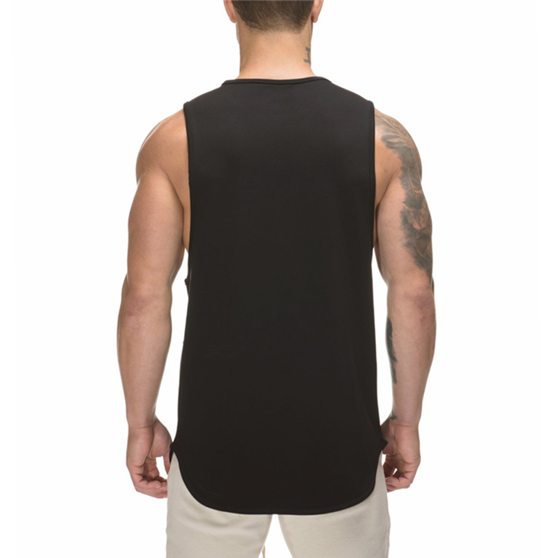 여름 남성 스포츠 조끼 심플 프린트 라운드 넥 통기성  - Trail Running Vest 리뷰 및 가격