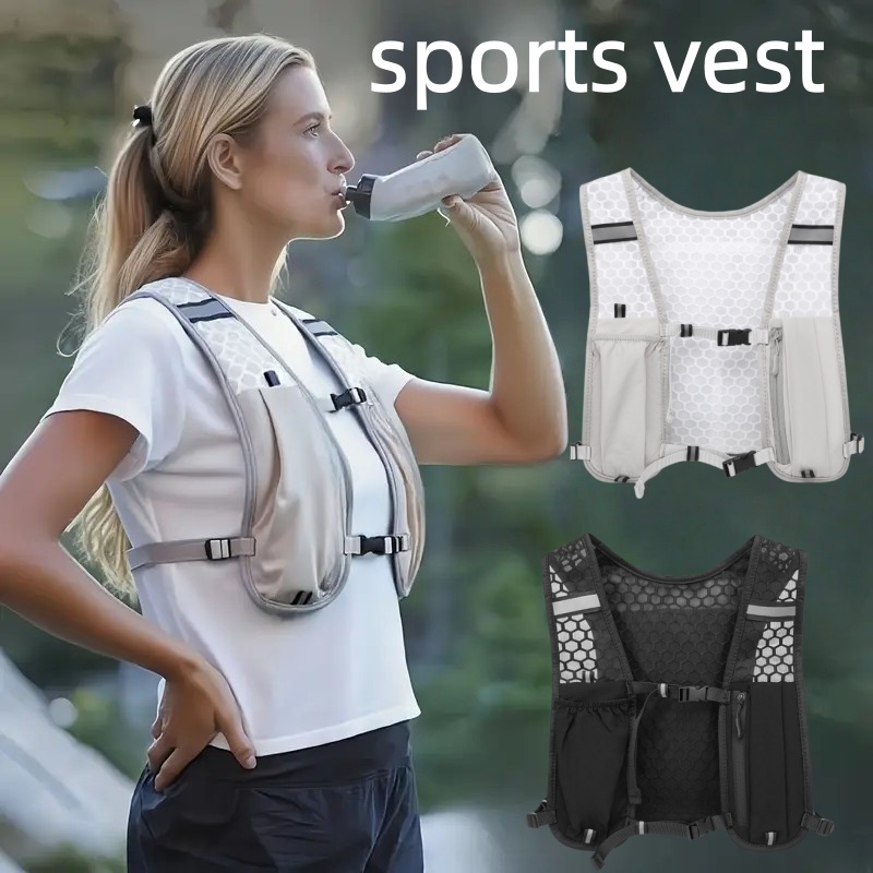러닝 조끼 유니섹스 방수 통기성 배낭 (러닝, 하이킹, - Trail Running Vest 리뷰 및 가격