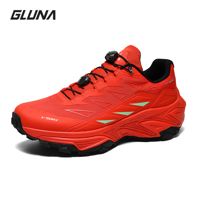 GLUNA 남성용 하이킹 러닝화, 가죽 스니커즈, 스포 - Outdoor Sport Court 리뷰 및 가격